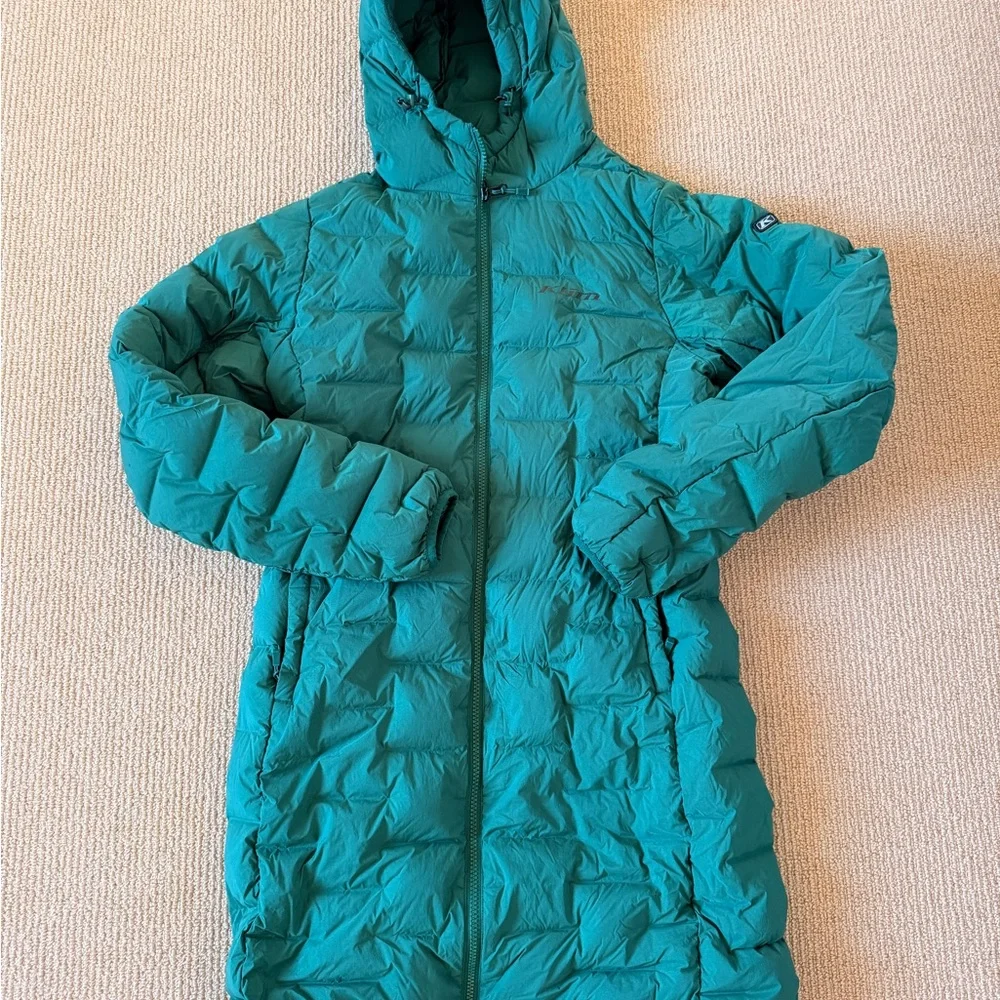 Women's Klim Lunar Stretch Jacket, dark green color - Picture 1 of 8